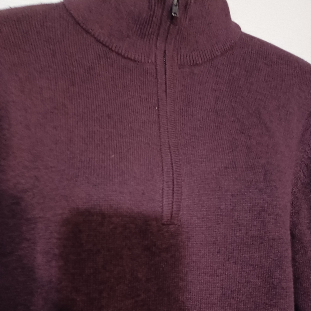 Goodfellow & Co Maroon Knit Pullover - Picture 3 of 6